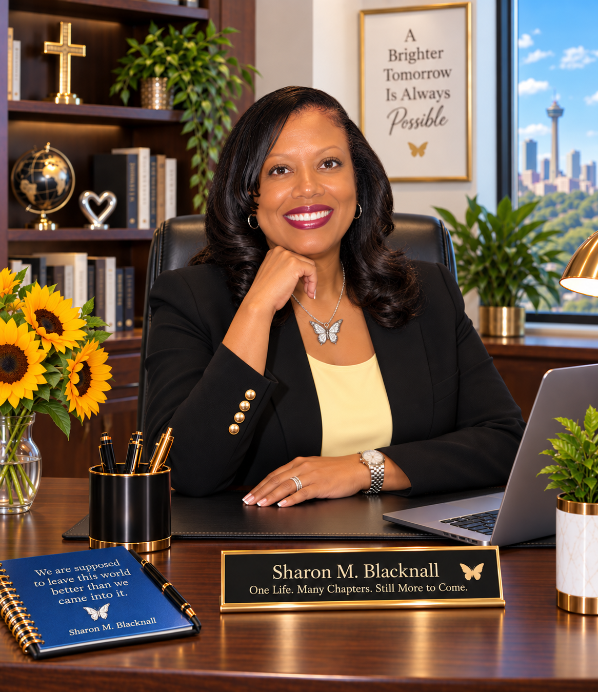 Sharon M. Blacknall