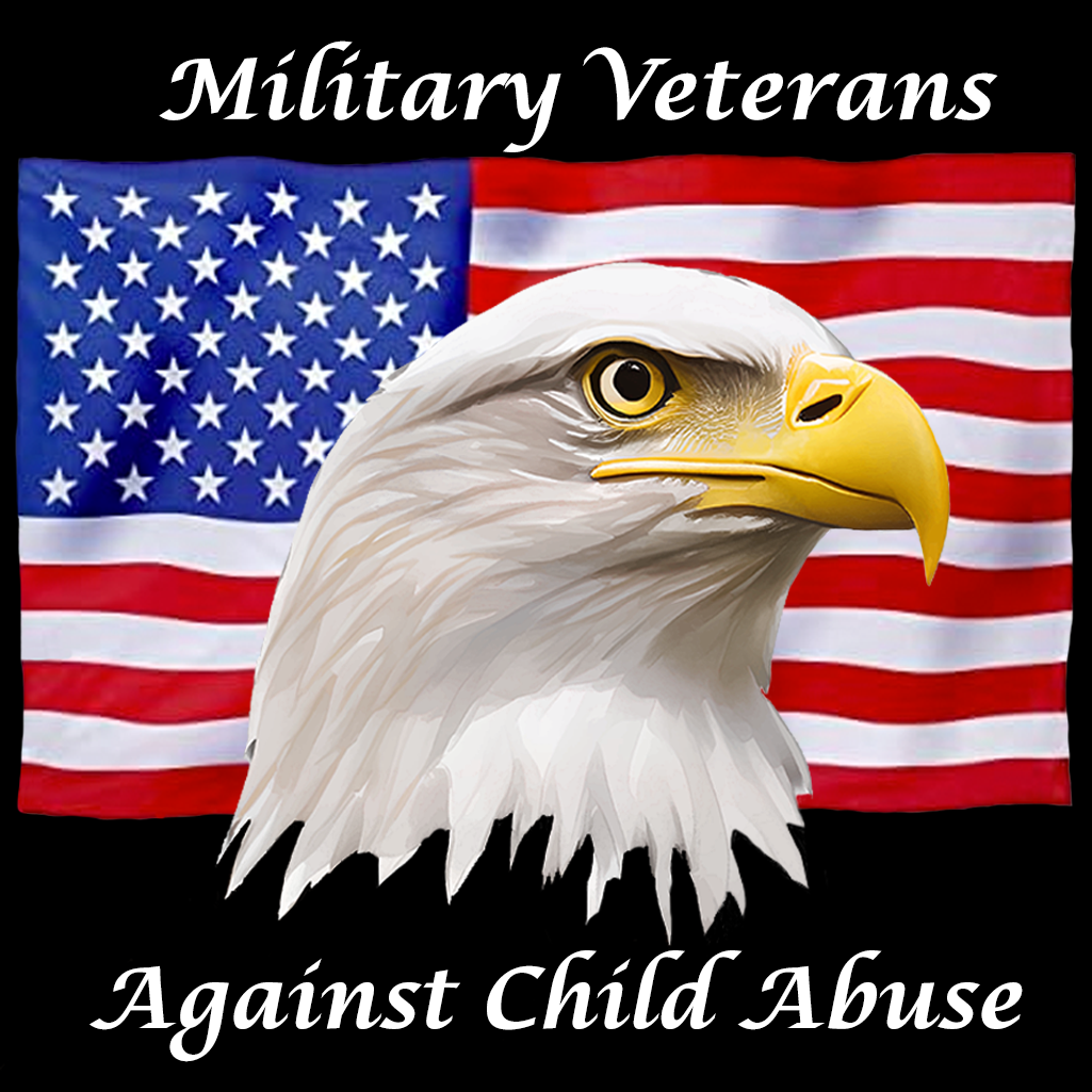 Military Veterans Against Child Abuse logo